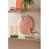 Nástenné hodiny Karlsson KA6007OR, 40cm